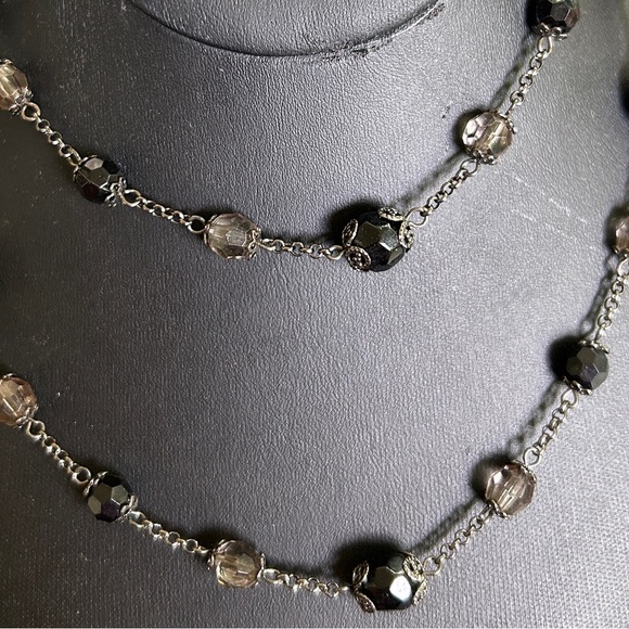 🍓Witchy whimsigoth vintage beaded necklace - Picture 2 of 4